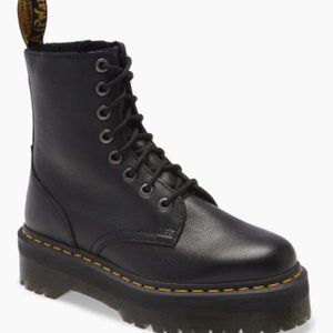 Dr. Martens Jadon Pisa Platform Boot (Women - BLACK, Size 9US/7UK)